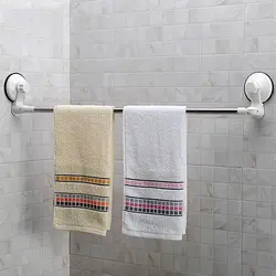 Where to hang towels in the bathroom photo