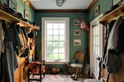 Hallway design country