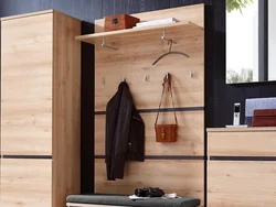 Hanger in the hallway design