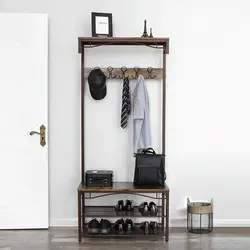 Hanger in the hallway design