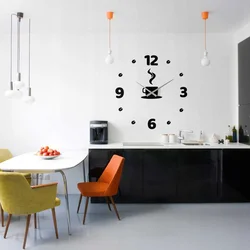Kitchen clock design