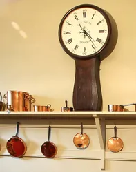 Kitchen clock design