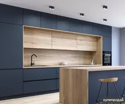 Рыфленыя фасады для кухні фота