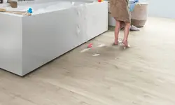 Vanna otağı fotoşəkilində kvars vinil plitələr
