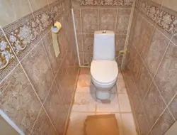 Panelli tualet hamamı fotoşəkili