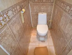 Отделка панелями туалет ванна фото