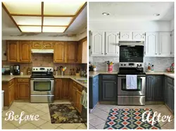 How to remodel an old kitchen photo