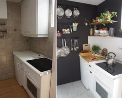 Як перарабіць старую кухню фота