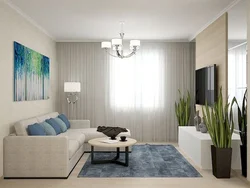 Inexpensive Interior Of A Small Living Room Photo