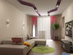 Шағын қонақ бөлмесінің фотосуретінің арзан интерьері