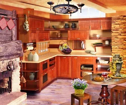 House Design Inside Kitchen Photo