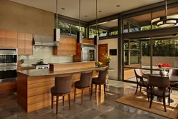 House design inside kitchen photo