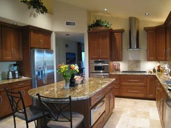 House Design Inside Kitchen Photo