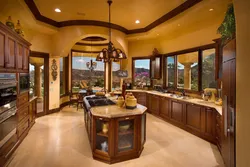 House design inside kitchen photo
