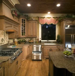 House design inside kitchen photo