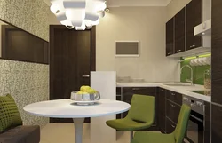 Kitchen interior color wallpaper photo