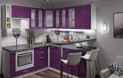 Small kitchen design colors