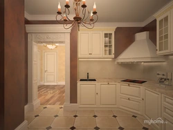 Floors kitchen hallway design photo