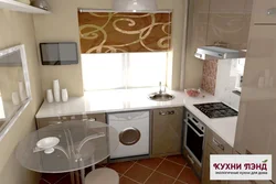 Xrushchev fotosuratida 5 kvadrat metrlik kichkina oshxonaning ichki qismi