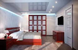 Ақ Жатын Бөлмедегі Аспалы Төбелердің Фотосы