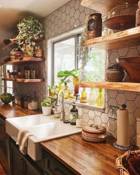 How to beautifully decorate a kitchen interior