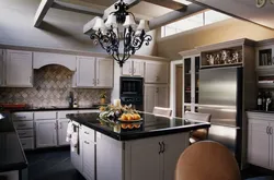 How to beautifully decorate a kitchen interior