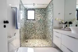 Kiçik vanna otağı mozaika fotoşəkili