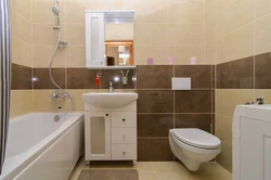 Bath and toilet interior