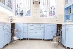 Provence Blue Kitchen Photo