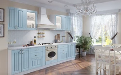 Provence Blue Kitchen Photo