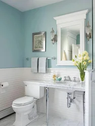 Color To Paint The Bathroom Photo