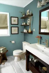 Color to paint the bathroom photo