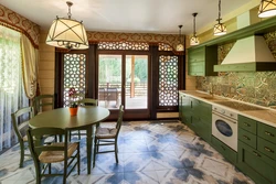 Home kitchen design photo