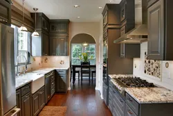 Home kitchen design photo