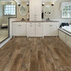 Modern Linoleum In The Kitchen Interior