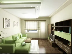 Living room design 22 square meters