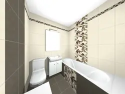 Bathroom tile layout photo