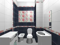 Bathroom tile layout photo