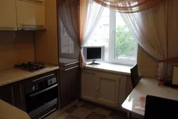 Kitchen 5 m in Khrushchev design