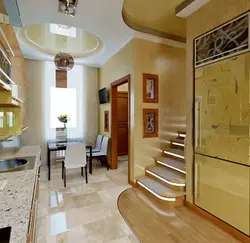 Інтэр'Ер Пярэднім Пакоі Малы Кухні