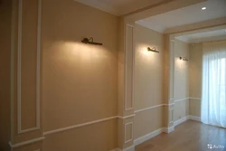 Ceiling plinth in the kitchen photo