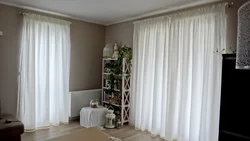 Qonaq otağında ağ örtük şəkli