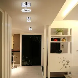 Chandeliers барои долон ва долон аксҳои воқеӣ дар квартира