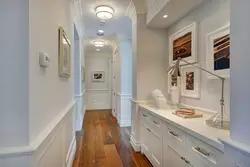 Chandeliers for the hallway and corridor photos real in the apartment