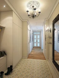 Chandeliers барои долон ва долон аксҳои воқеӣ дар квартира