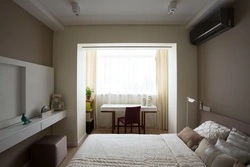 Yataq otağı balkon dizaynlı 9 kv.m.