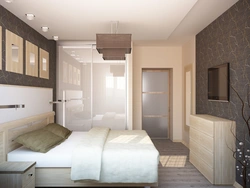 Bedroom With Balcony Design 9 Sq.M.