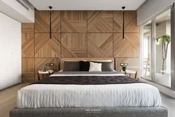 Strip In The Bedroom On The Wall Photo