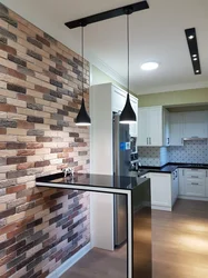 How best to decorate the walls in the kitchen photo