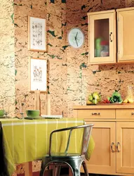 How best to decorate the walls in the kitchen photo